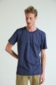 T-shirt Est High Tide Front Marinho -2-